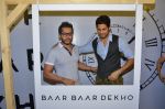 Sidharth Malhotra and Ritesh Sidhwani promote film Baar Baar Dekho on August 2nd 2016